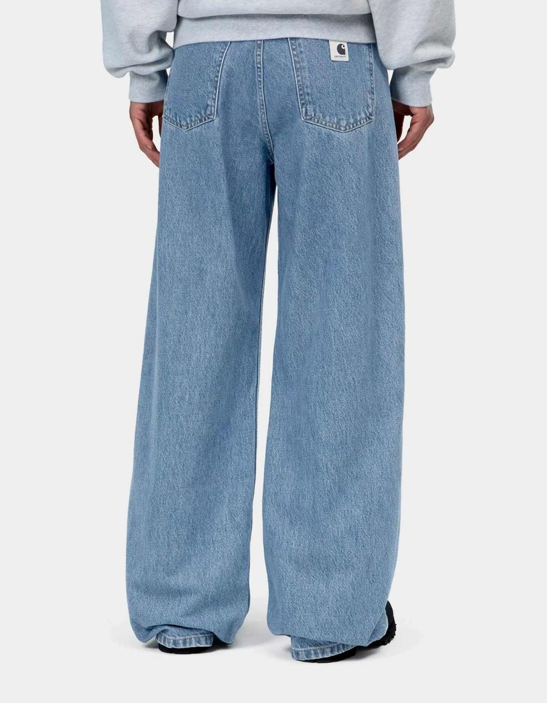 Pantalón  W' JANE - Blue Heavy Stone Wash