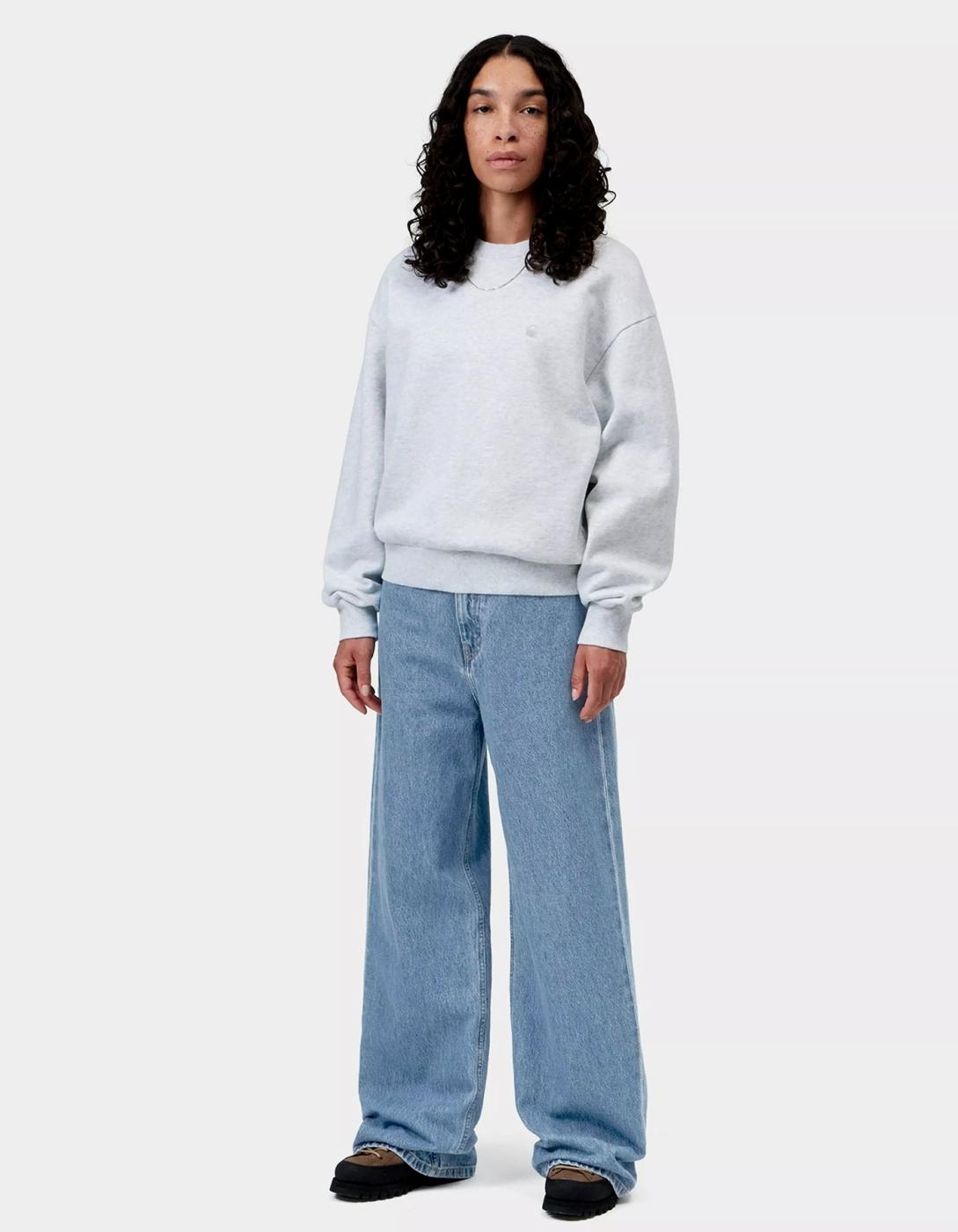 Pantalón  W' JANE - Blue Heavy Stone Wash