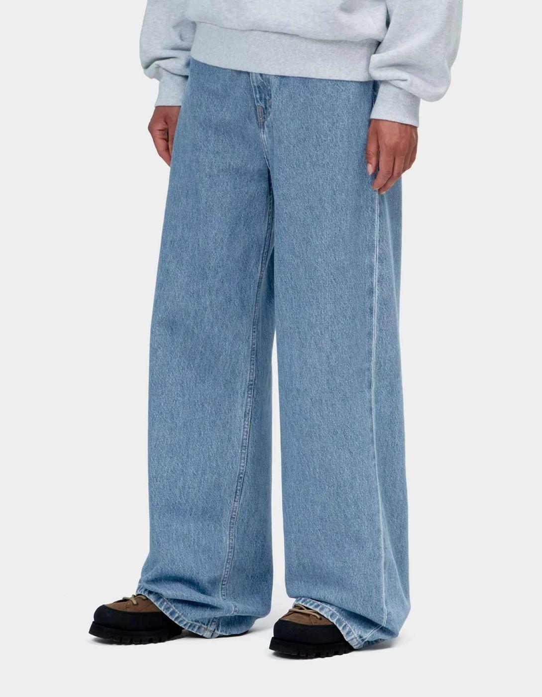 Pantalón  W' JANE - Blue Heavy Stone Wash