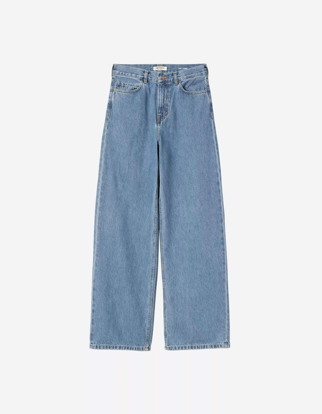 Pantalón  W' JANE - Blue Heavy Stone Wash