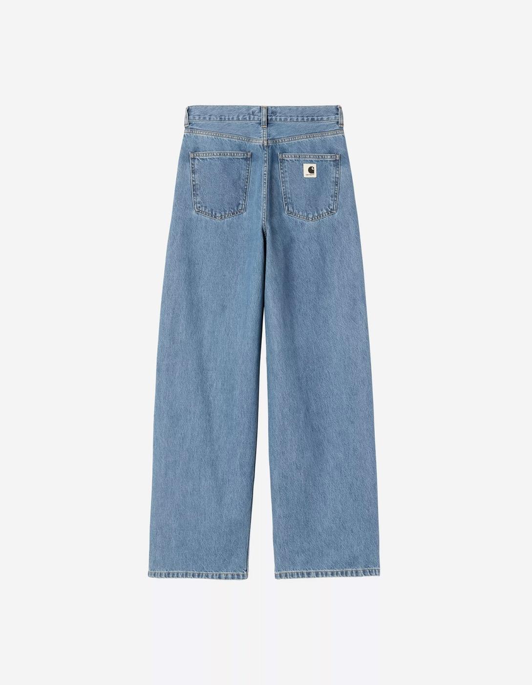 Pantalón  W' JANE - Blue Heavy Stone Wash