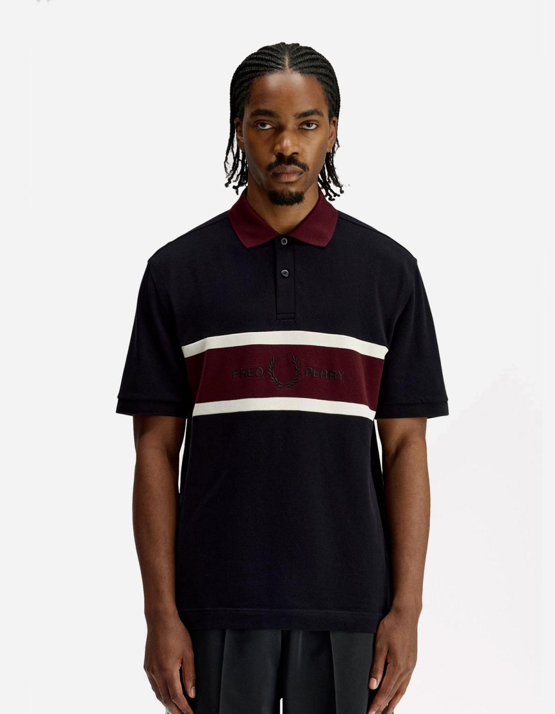 Polo FRED PERRRY M2421 - Black