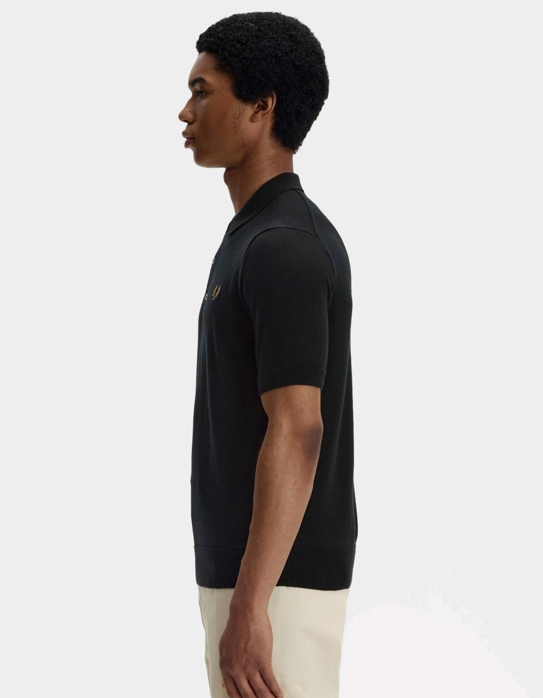 Polo FRED PERRY K9725 - Black