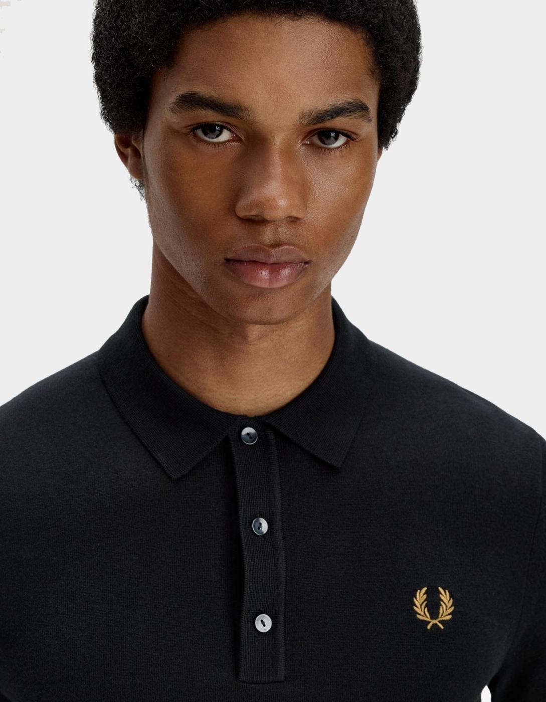Polo FRED PERRY K9725 - Black