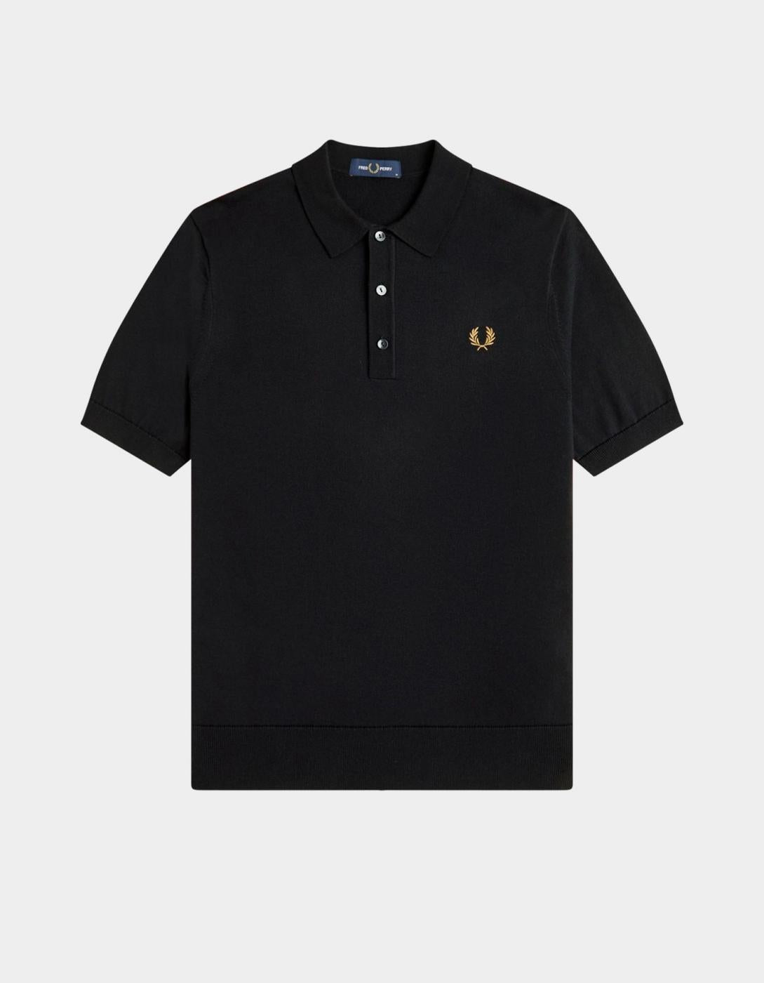 Polo FRED PERRY K9725 - Black