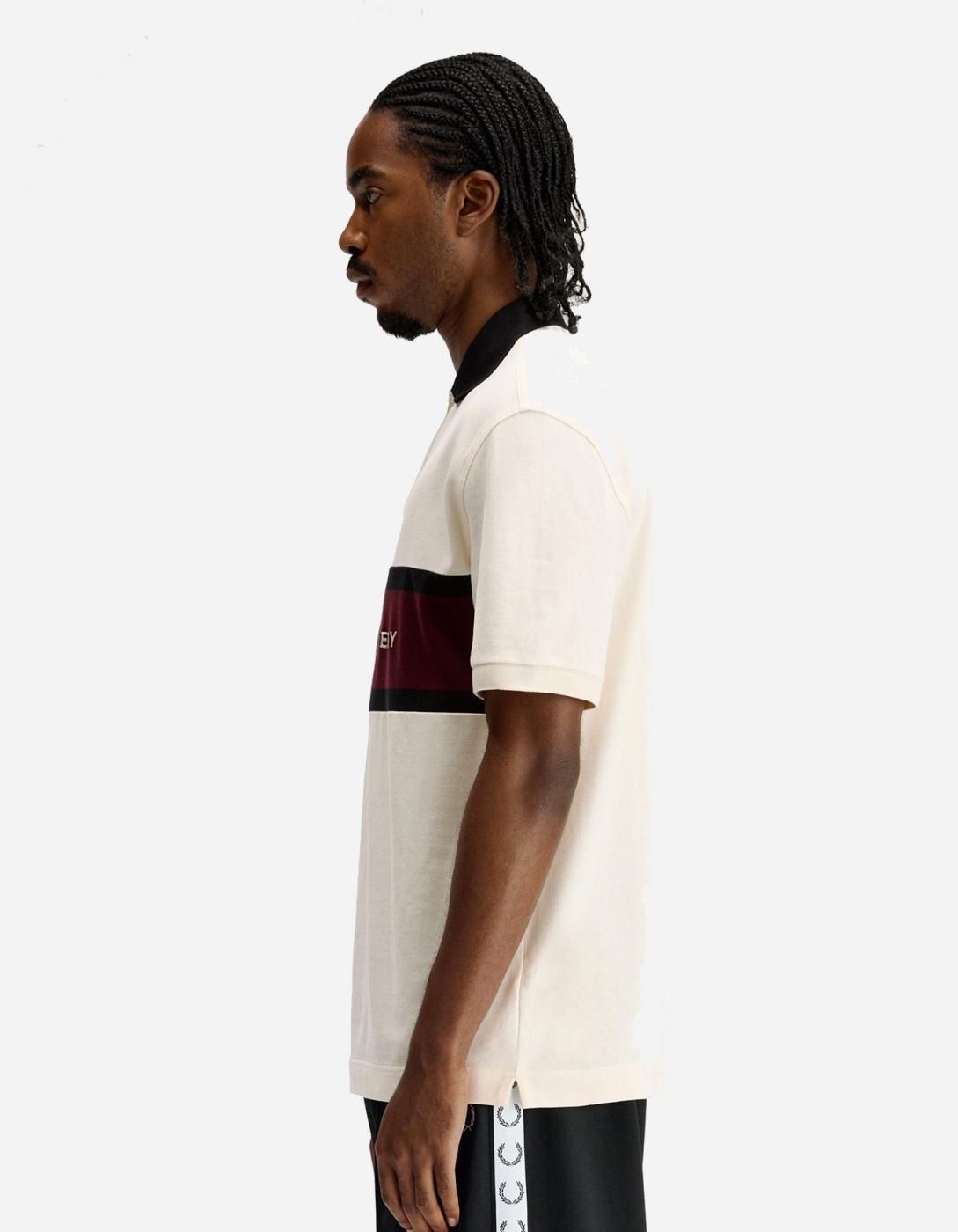 Polo FRED PERRY M2421 - Ecru
