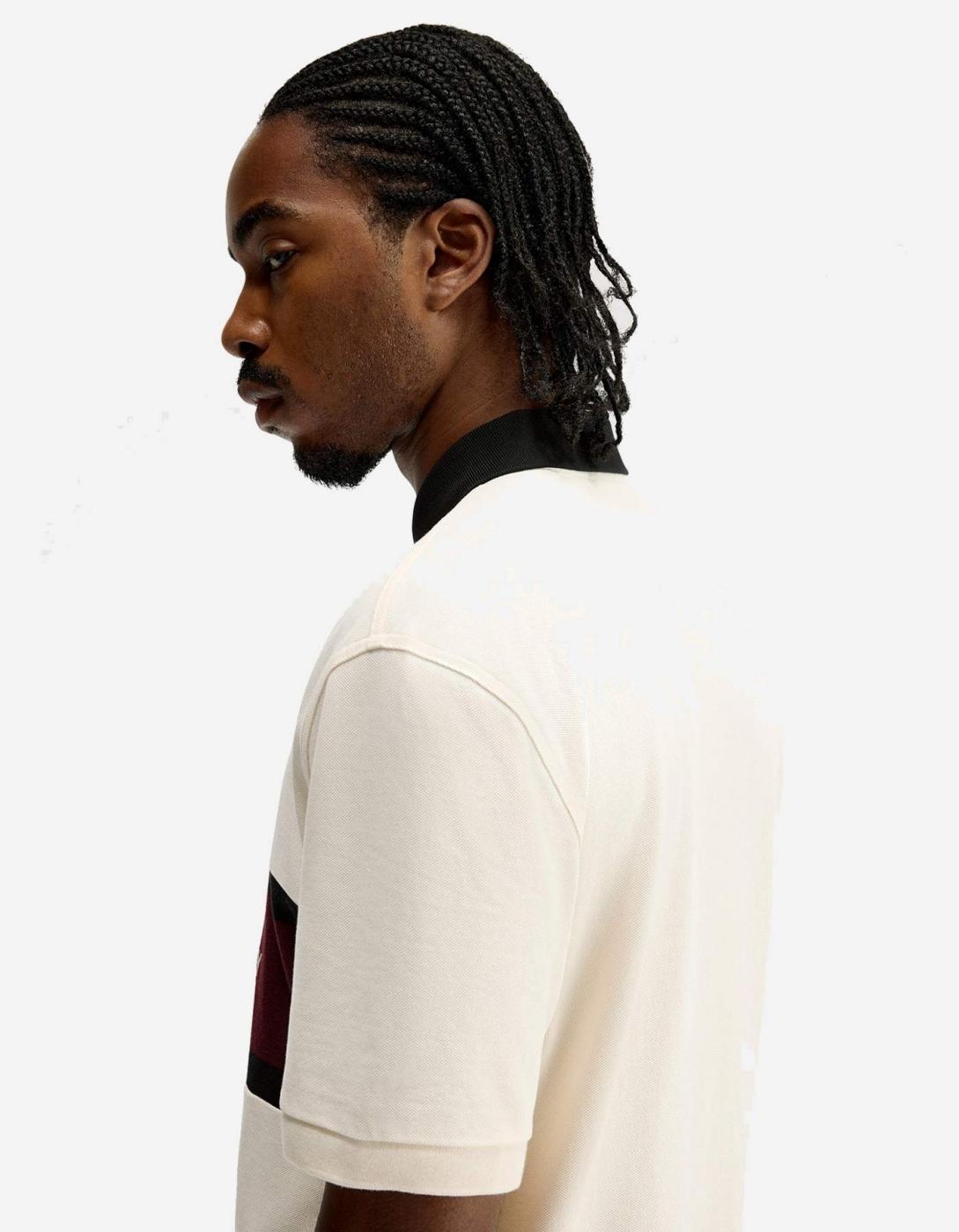 Polo FRED PERRY M2421 - Ecru