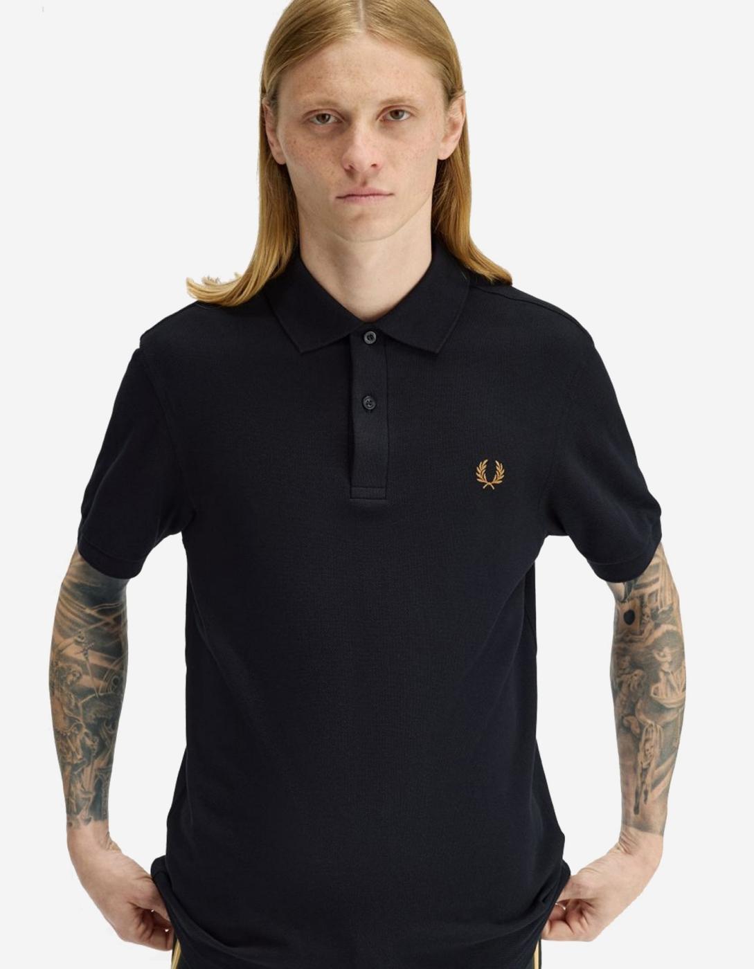 Polo FRED PERRY M6000 - Black
