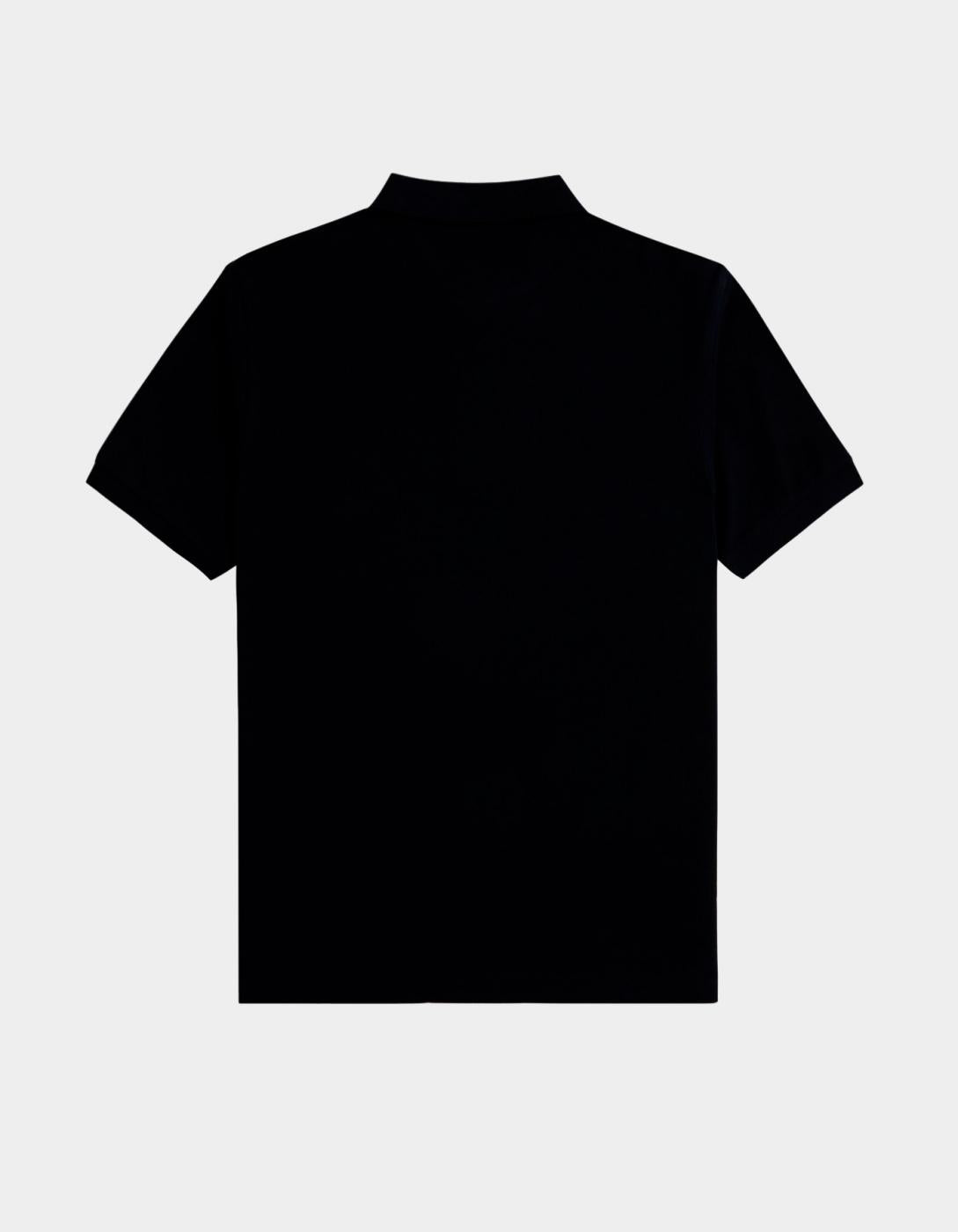 Polo FRED PERRY M6000 - Black/Snow White