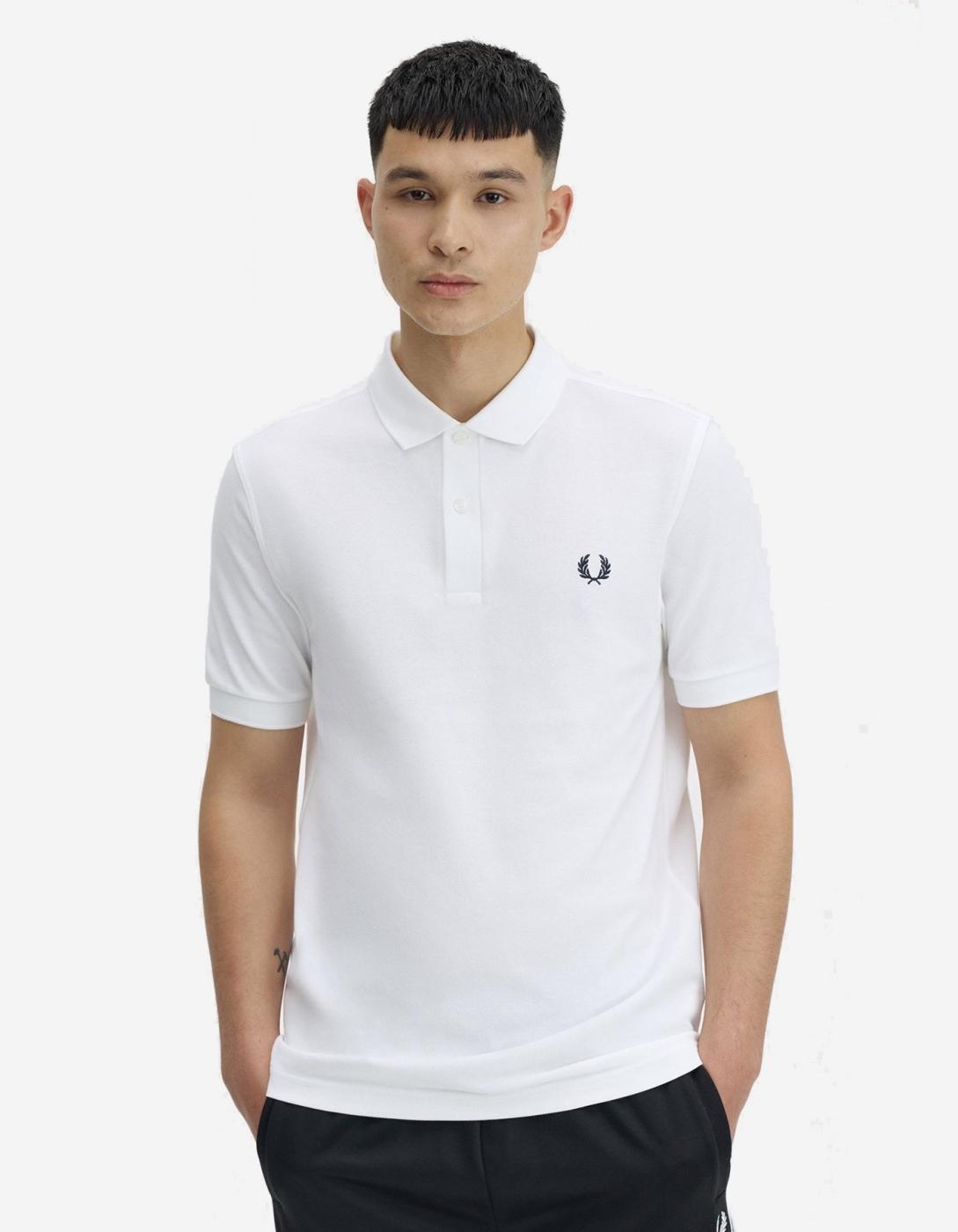 Polo FRED PERRY M6000 - White