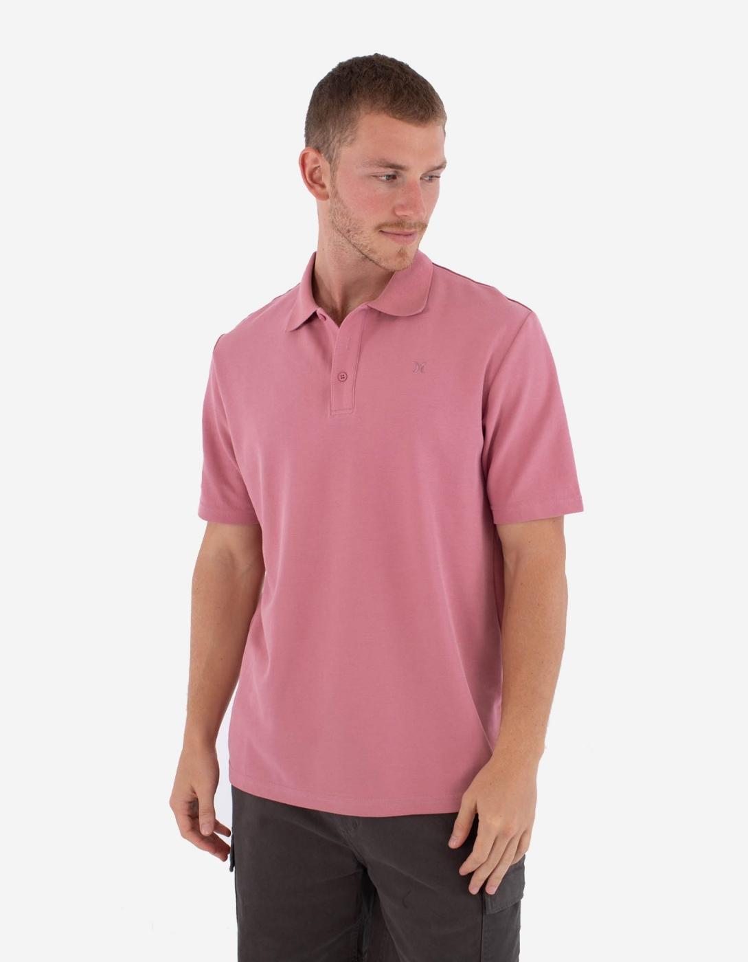 Polo HURLEY ICON - Beach Clay