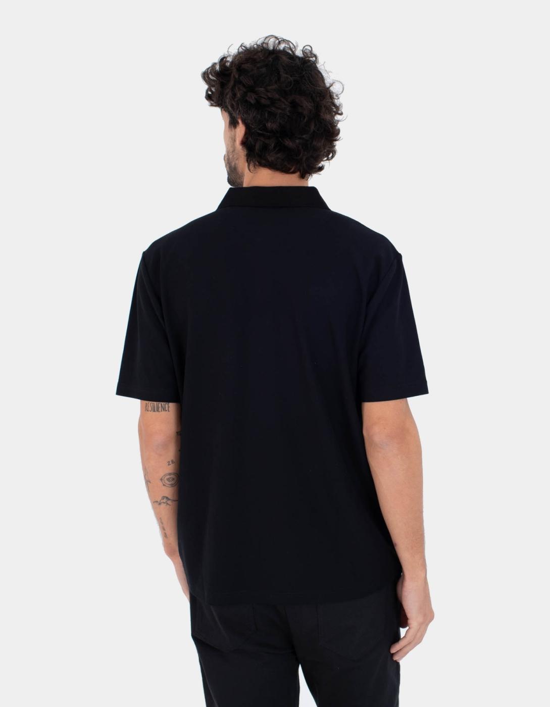 Polo HURLEY LOW TIDE - Black