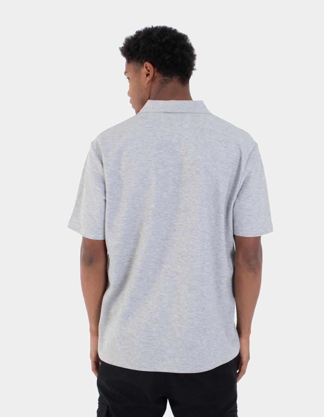 Polo HURLEY LOW TIDE - Heather Grey