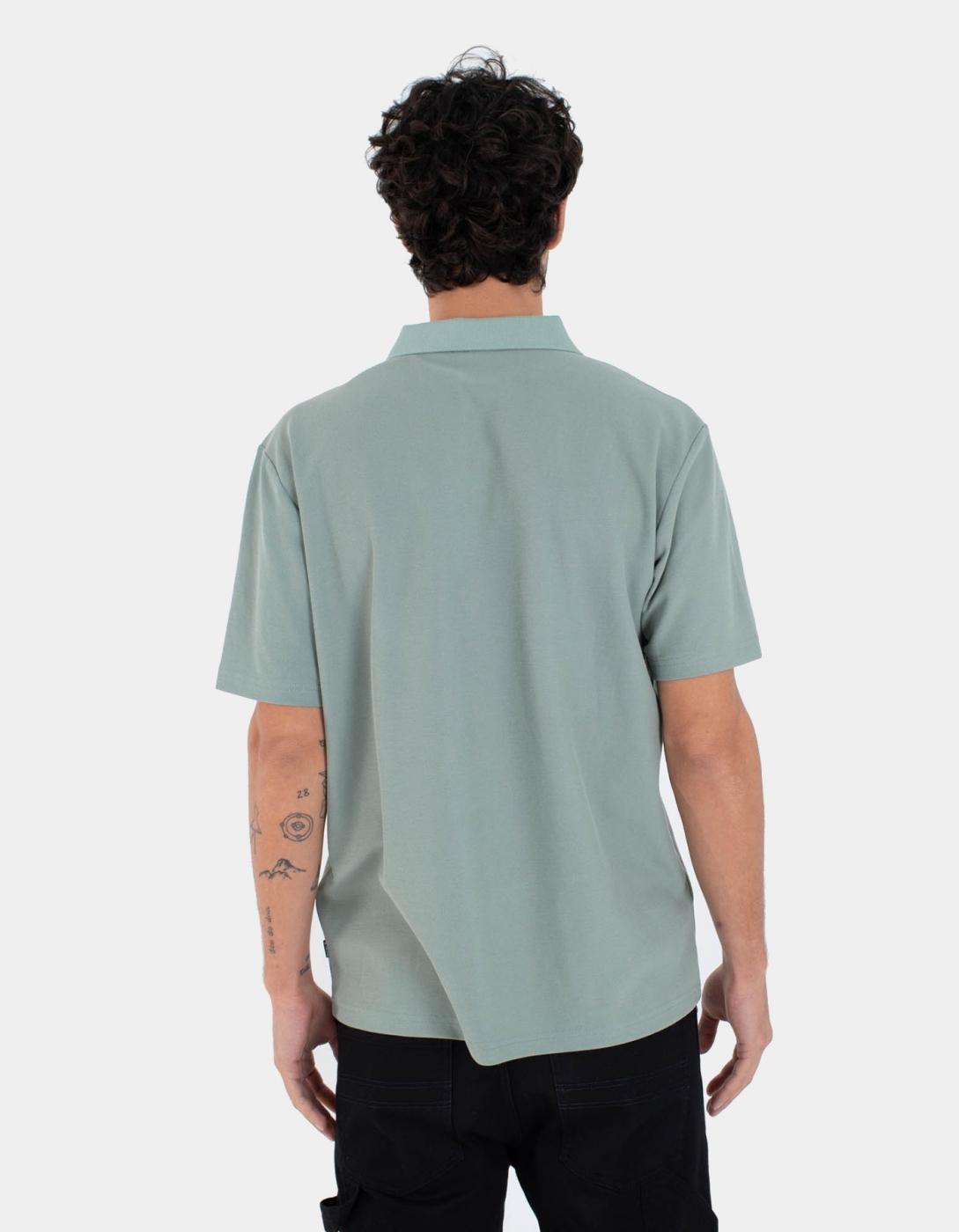 Polo HURLEY LOW TIDE - Jungle