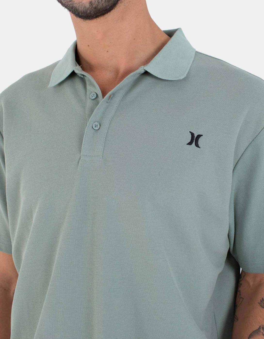 Polo HURLEY LOW TIDE - Jungle