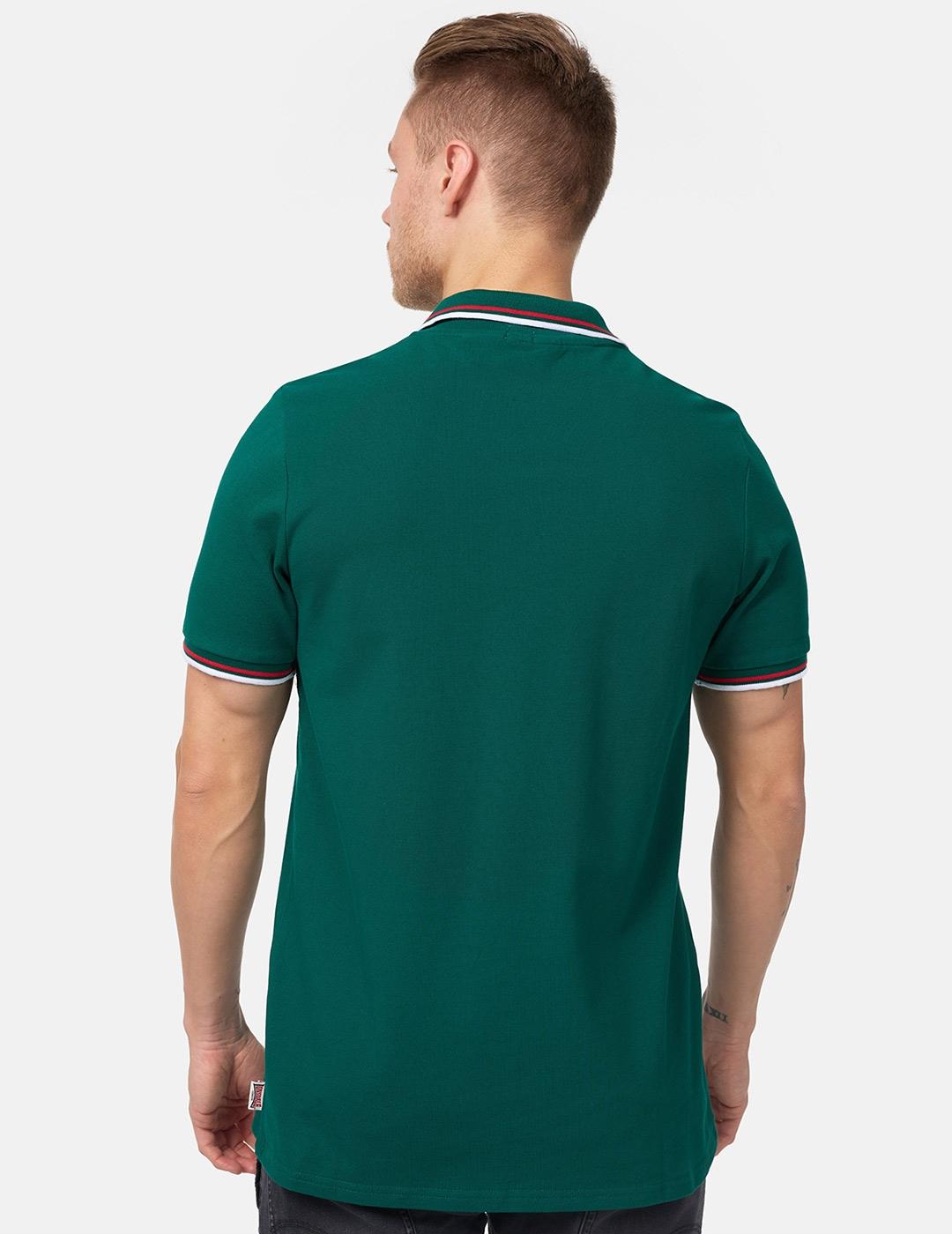 Polo LONSDALE LION - Bottle Green