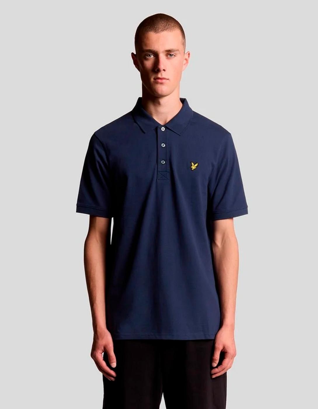 Polo LYLE & SCOTT SP400VOG - Navy