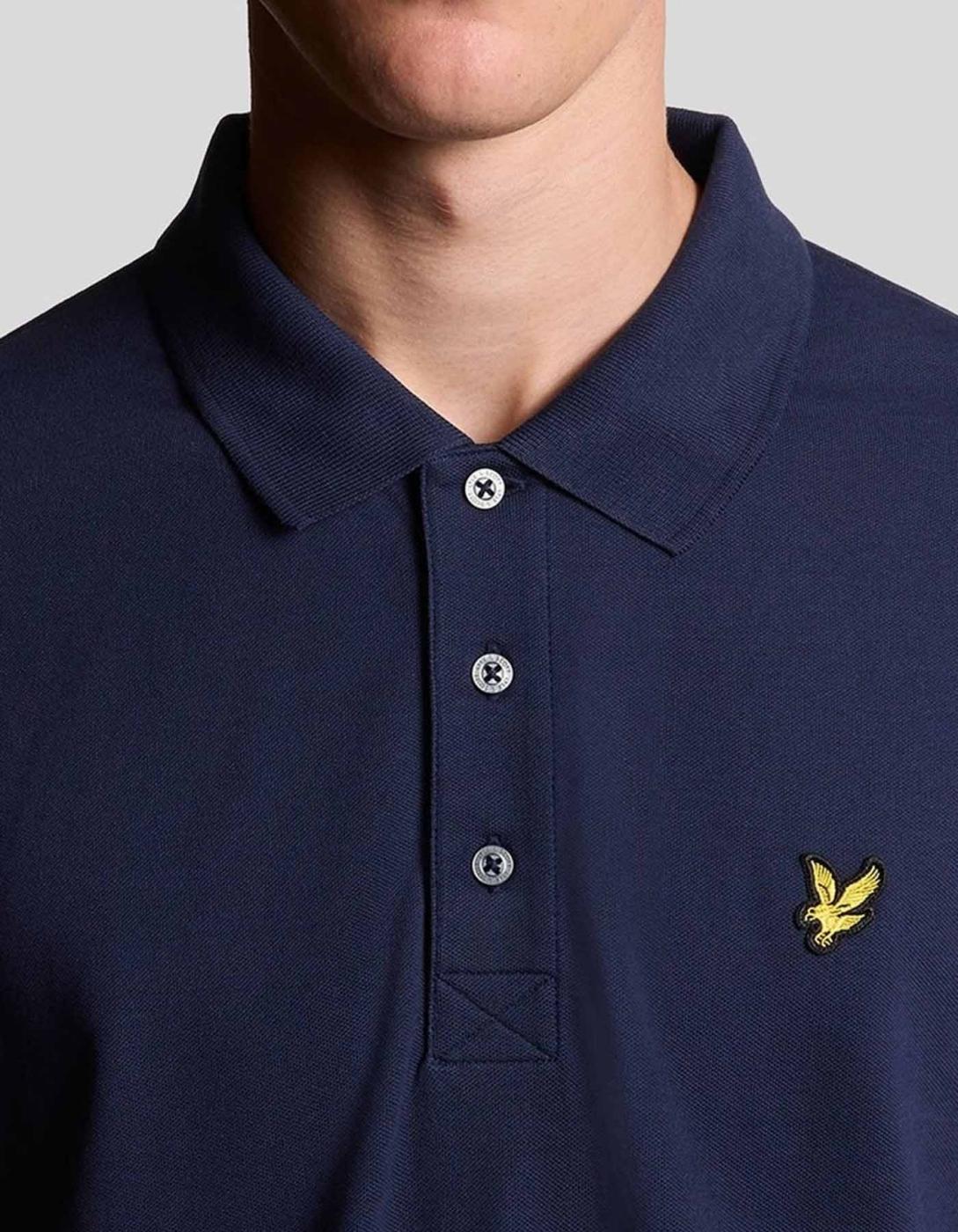 Polo LYLE & SCOTT SP400VOG - Navy