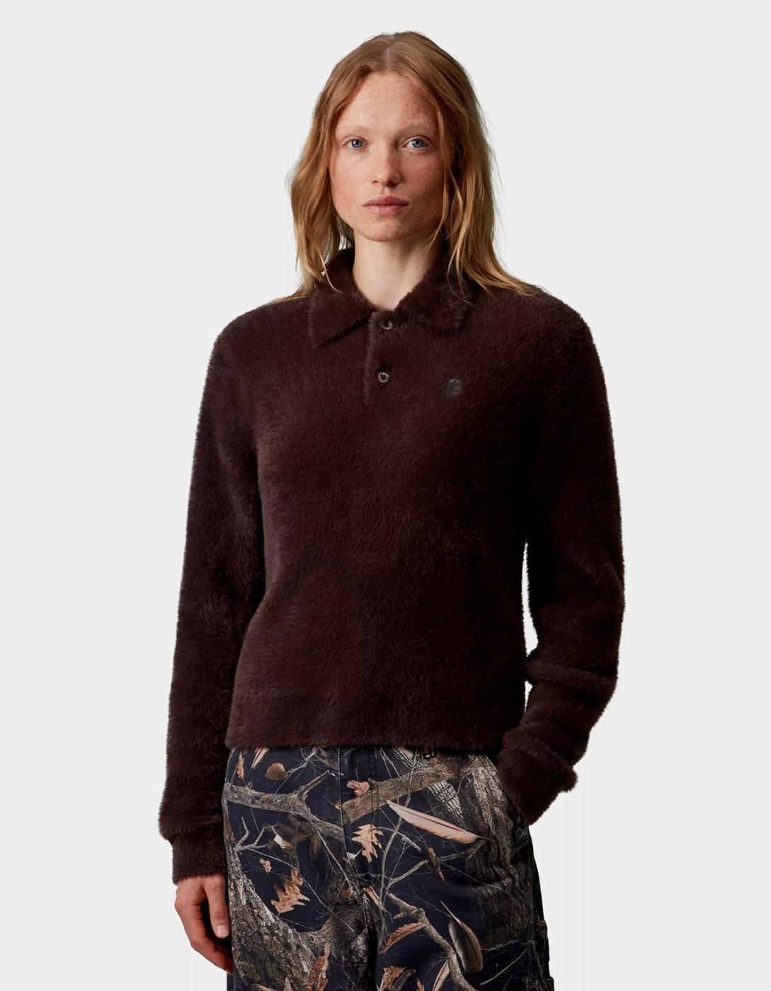 Polo W' MAINE - Palisander / Palisander