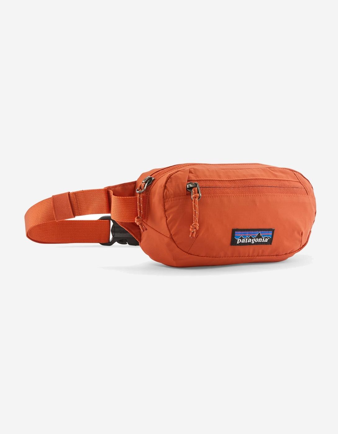 Riñonera PATAGONIA TERRAVIA MINI HIP PACK - Coal Orange