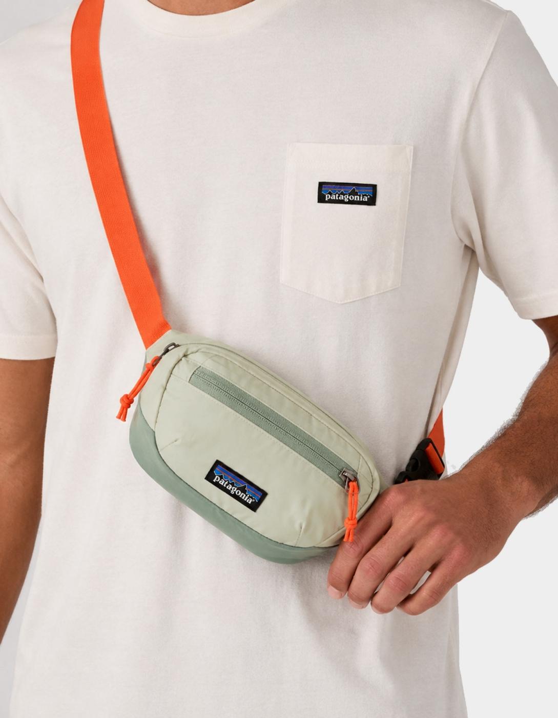 Riñonera PATAGONIA TERRAVIA MINI HIP PACK - Lichen Green