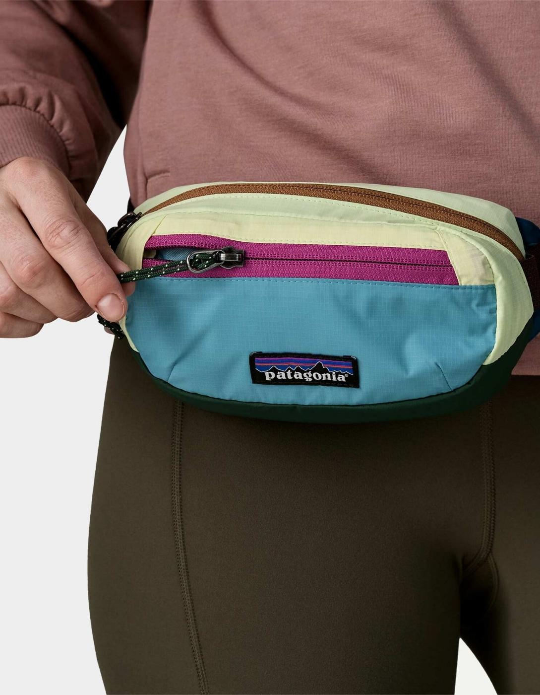 Riñonera PATAGONIA TERRAVIA MINI HIP PACK - Snowmelt Blue