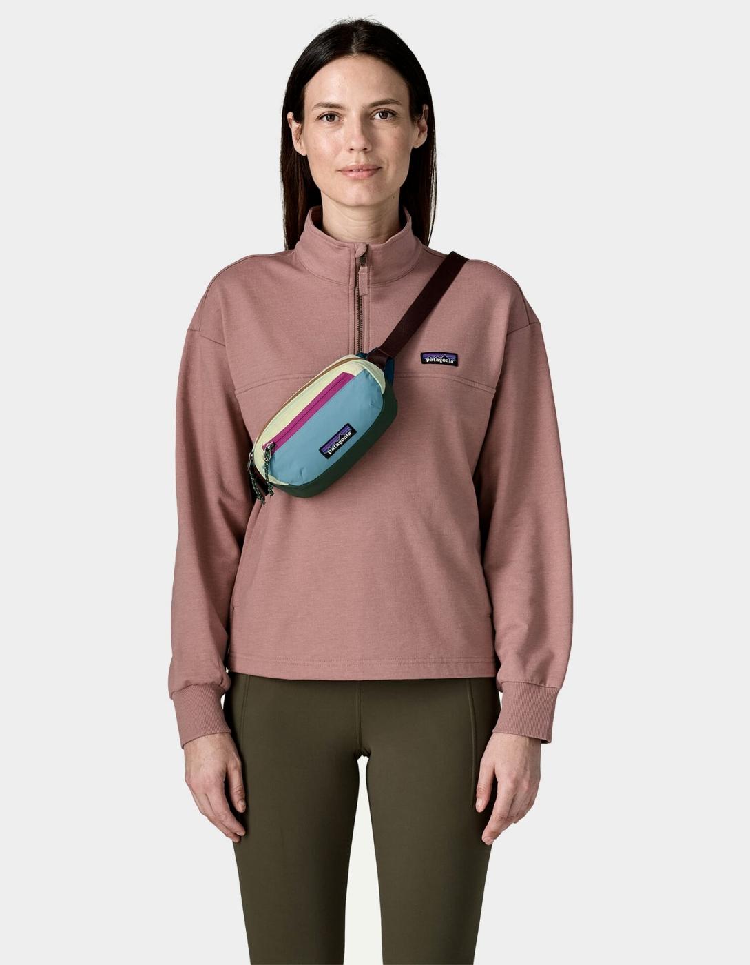 Riñonera PATAGONIA TERRAVIA MINI HIP PACK - Snowmelt Blue