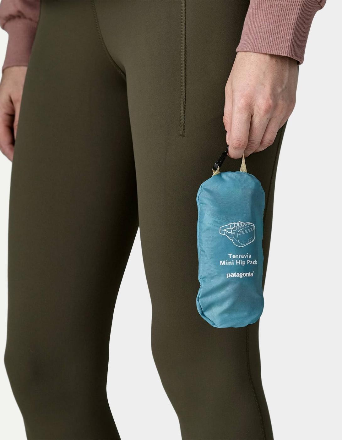Riñonera PATAGONIA TERRAVIA MINI HIP PACK - Snowmelt Blue