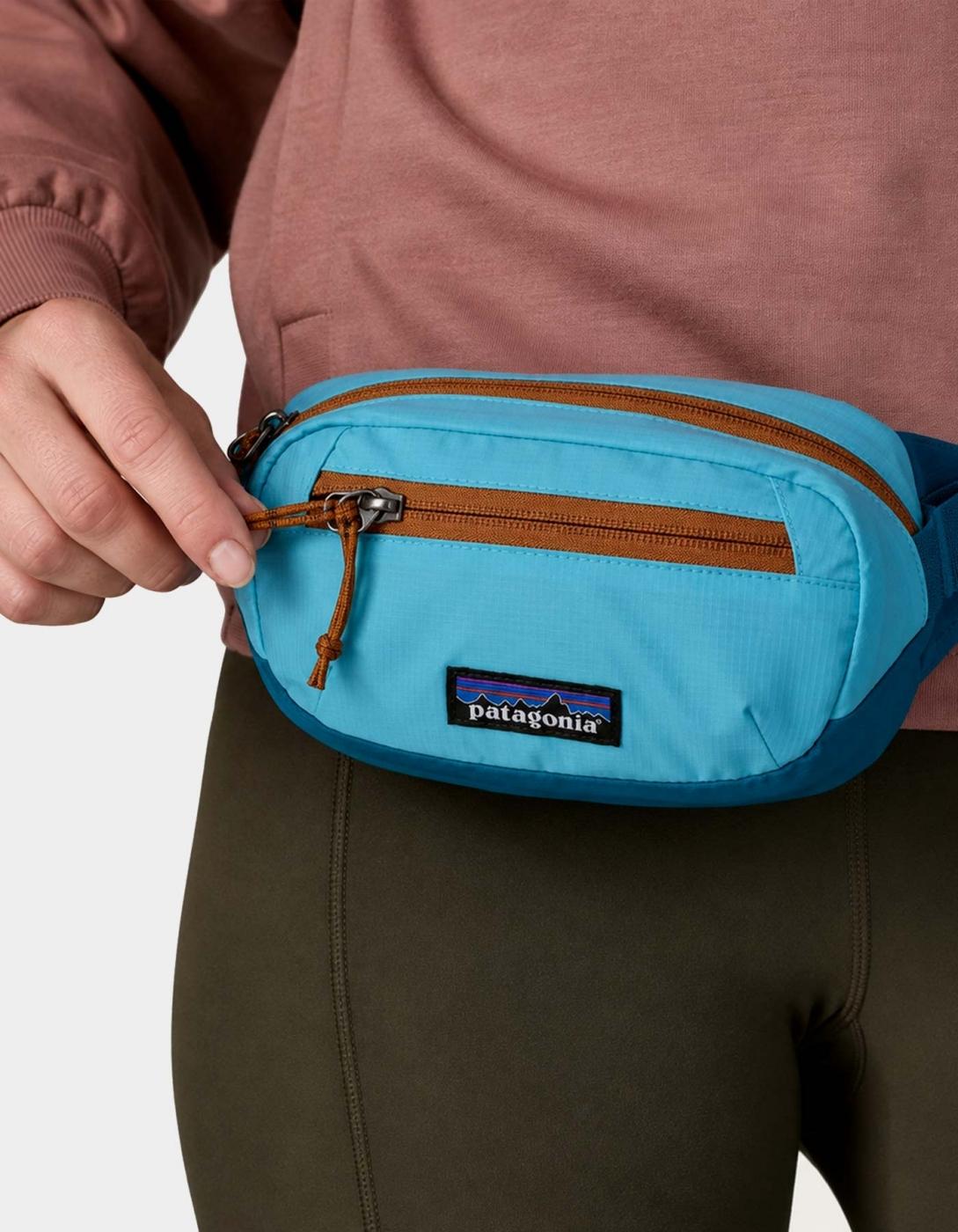 Riñonera PATAGONIA TERRAVIA MINI HIP PACK - Snowmelt Blue