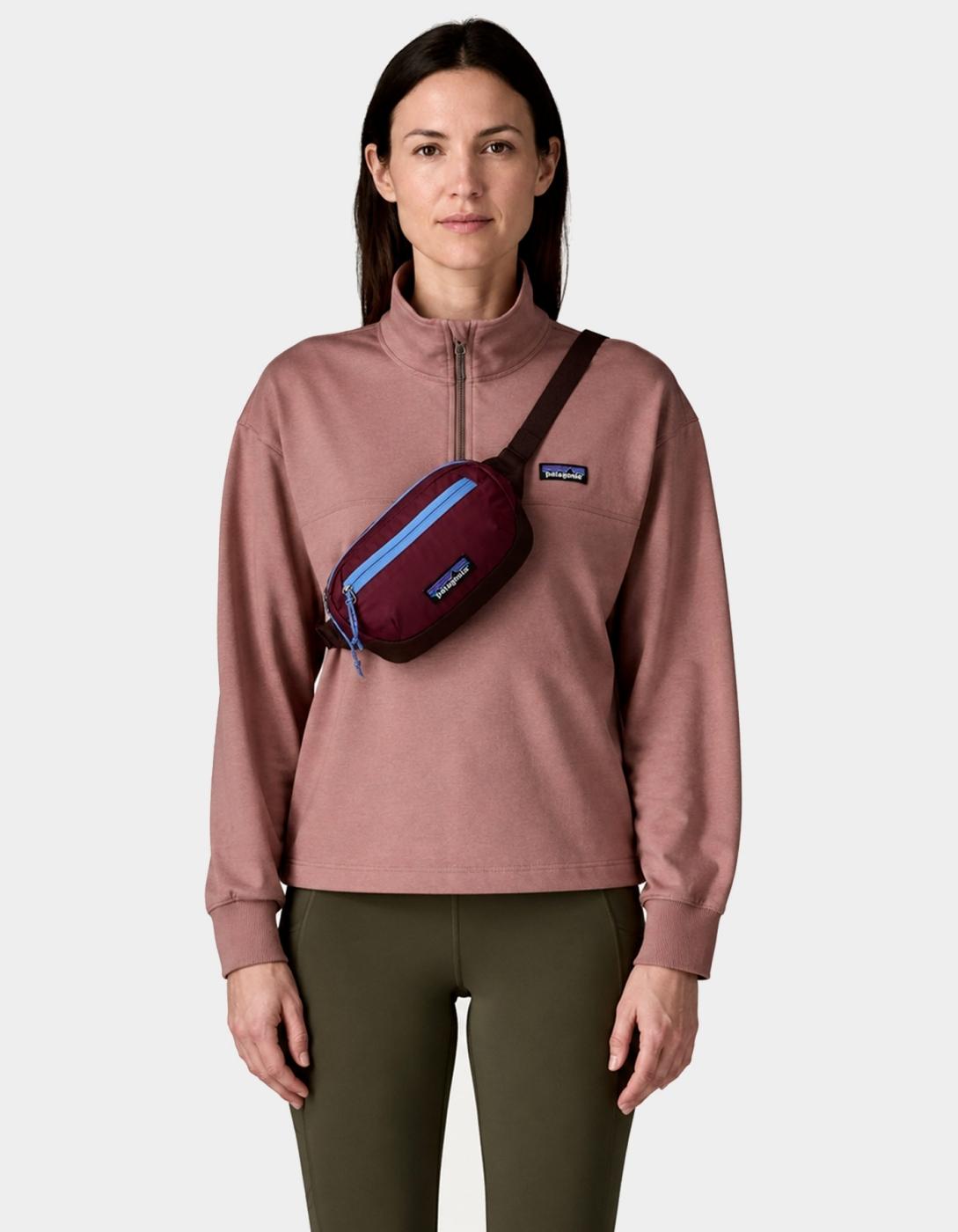 Riñonera PATAGONIA TERRAVIA MINI HIP PACK - Berry Fig