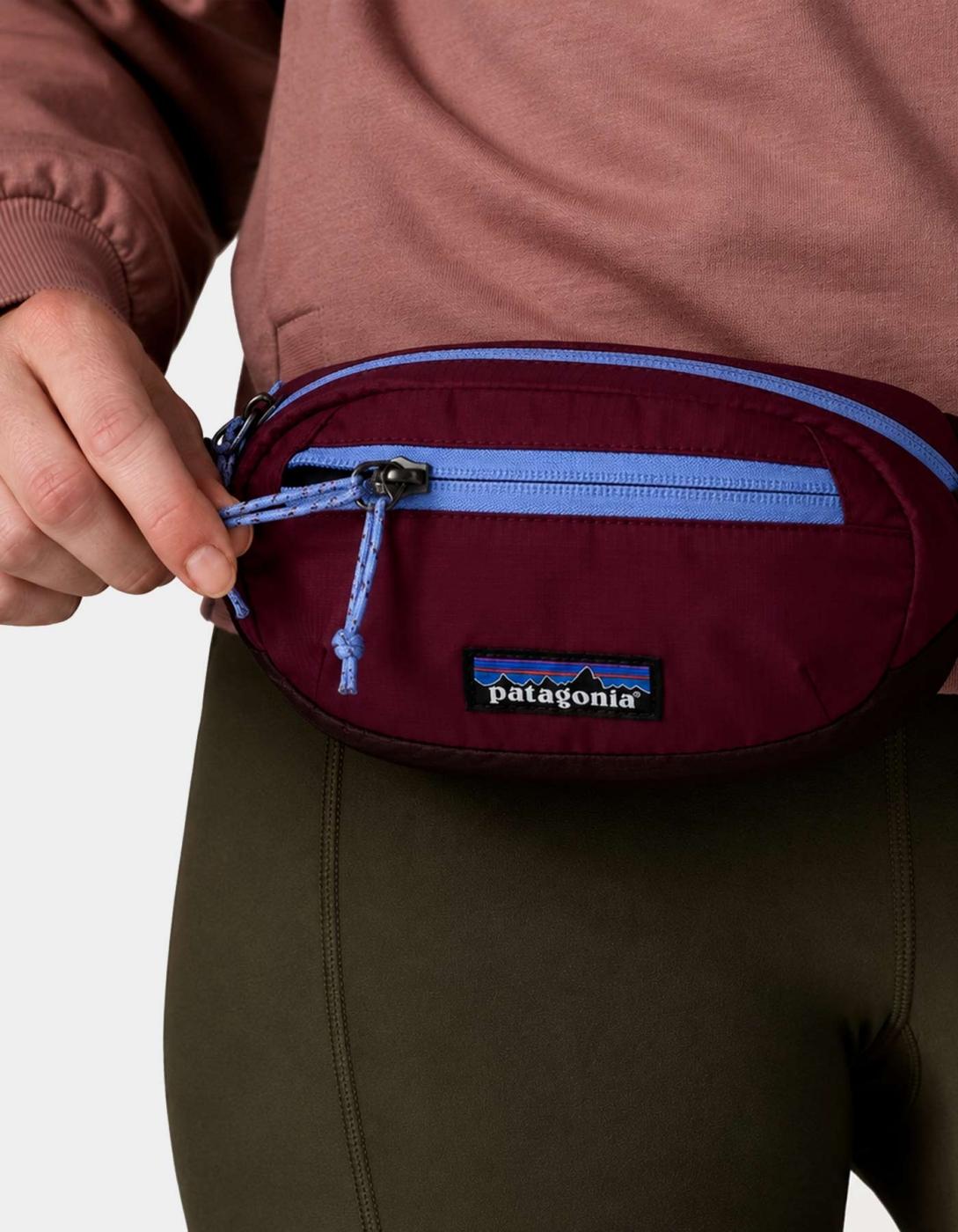 Riñonera PATAGONIA TERRAVIA MINI HIP PACK - Berry Fig