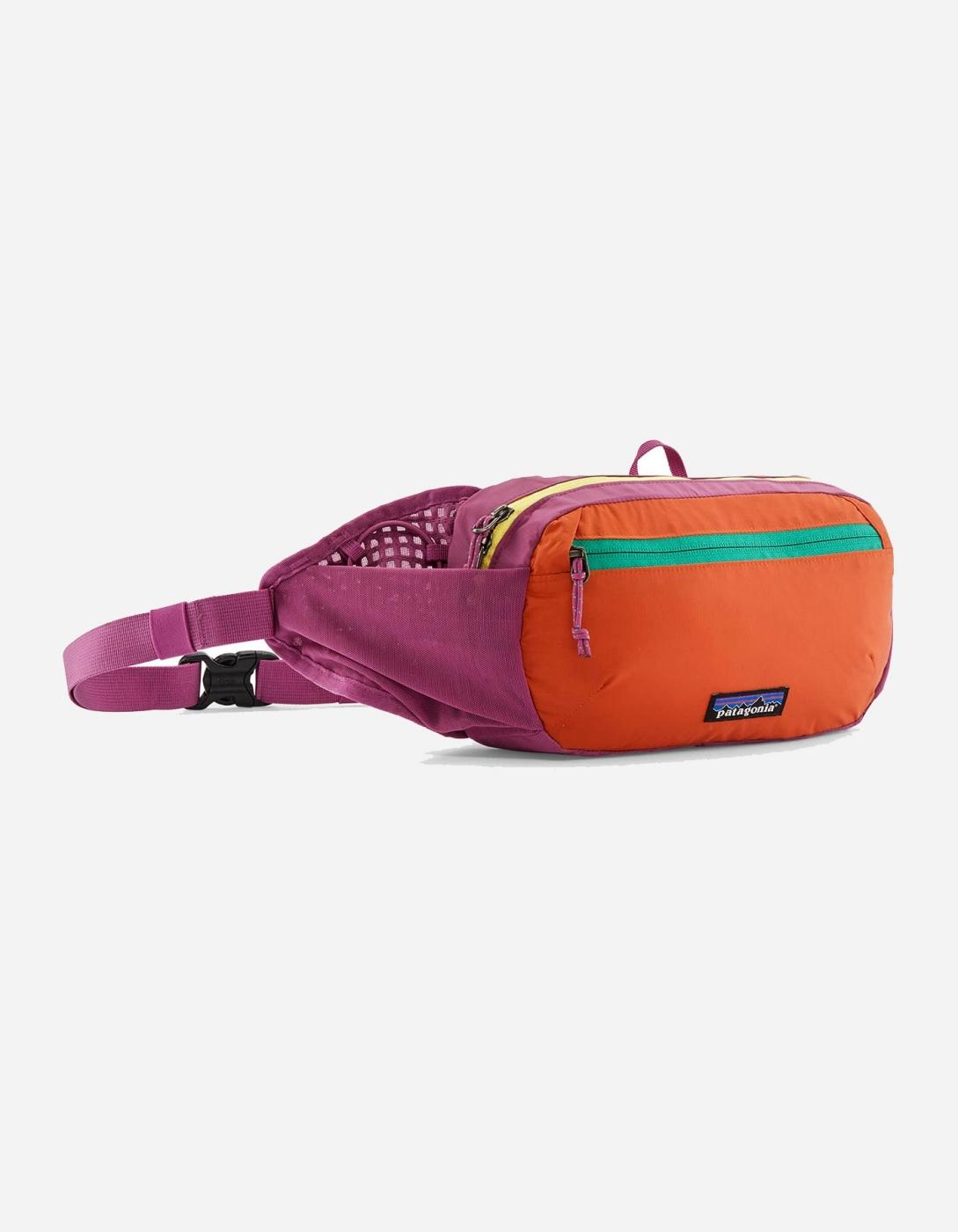 Riñonera TERRAVIA HIP PACK - Faded Magenta