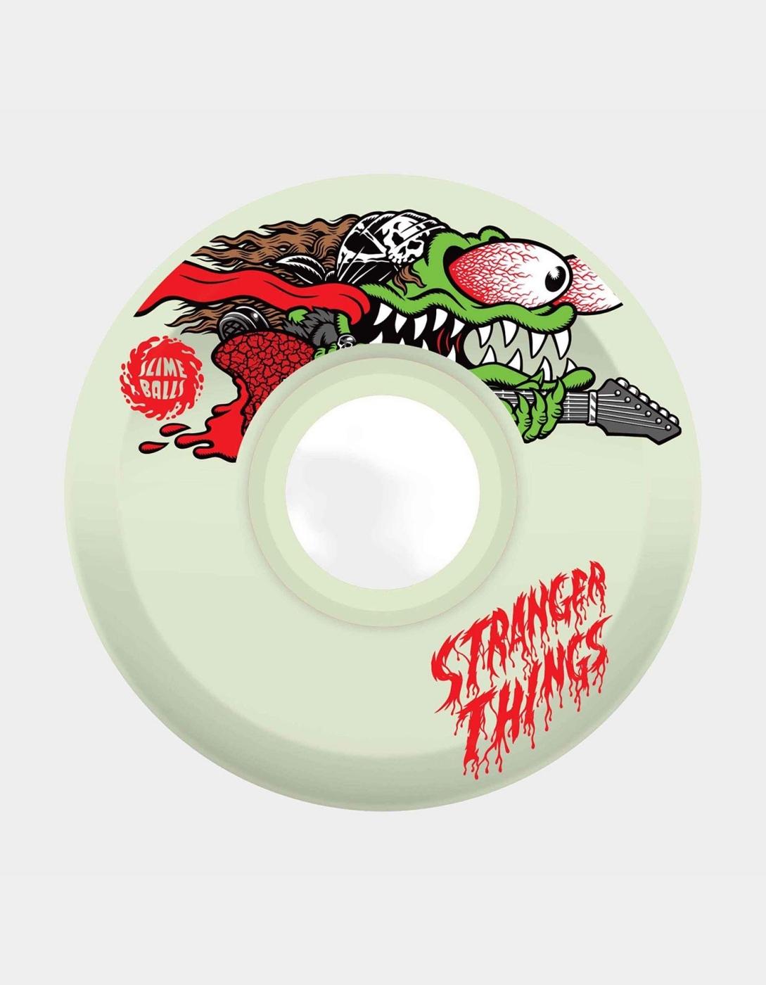Ruedas SANTA CRUZ X STRANGER THINGS MEEK 60MM