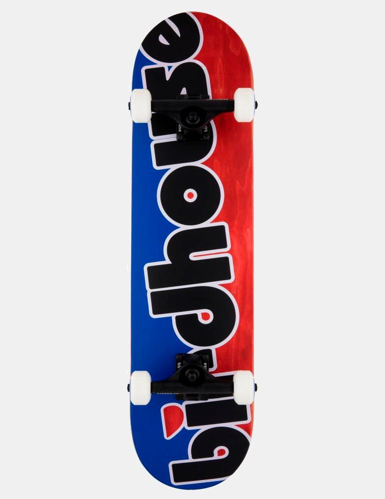 Skate Completo STAGE 3 TOY LOGO 8.0' - Red/Blue