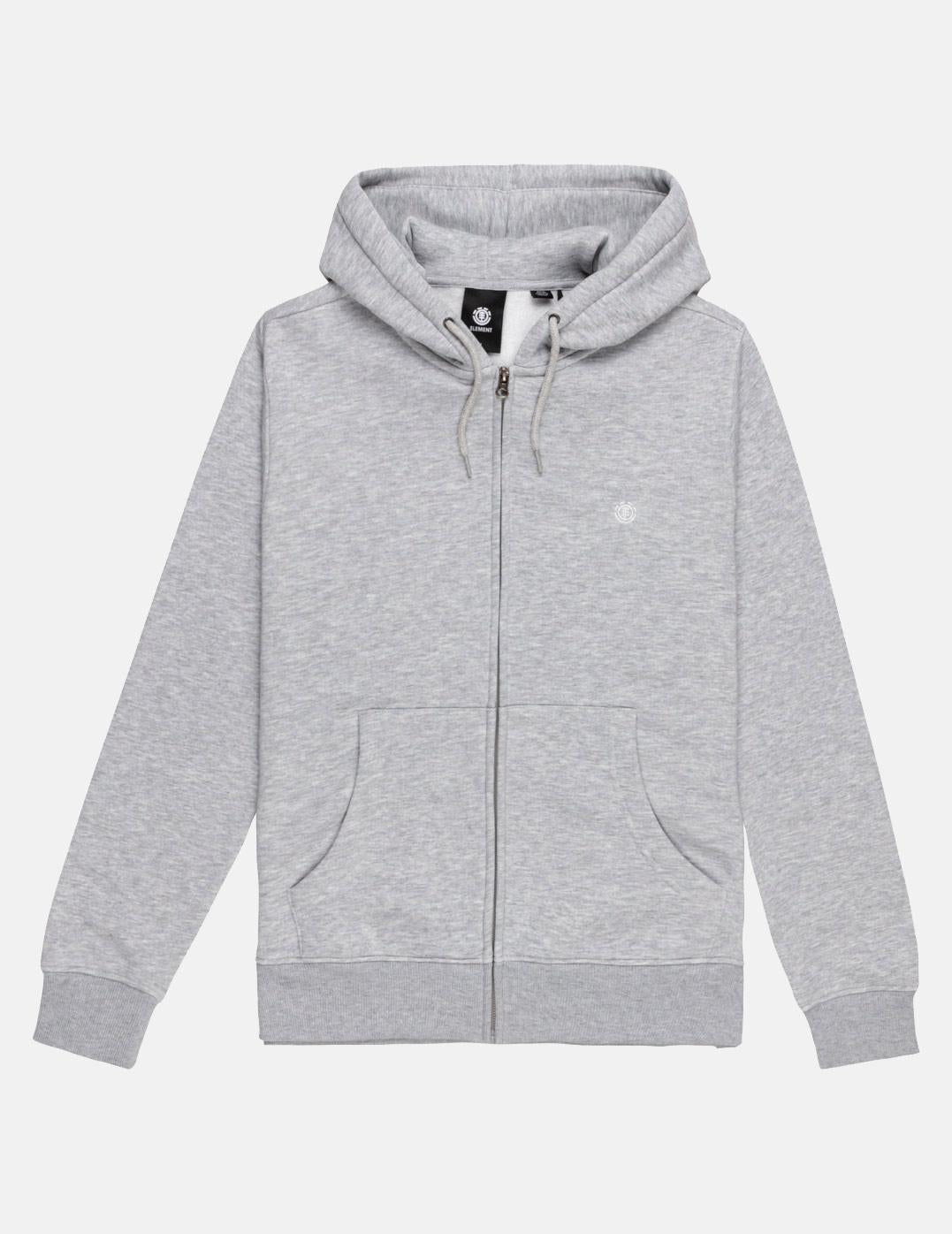 Sud. Cap. Abierta ICON EMBROIDERY - Mid Grey Heath