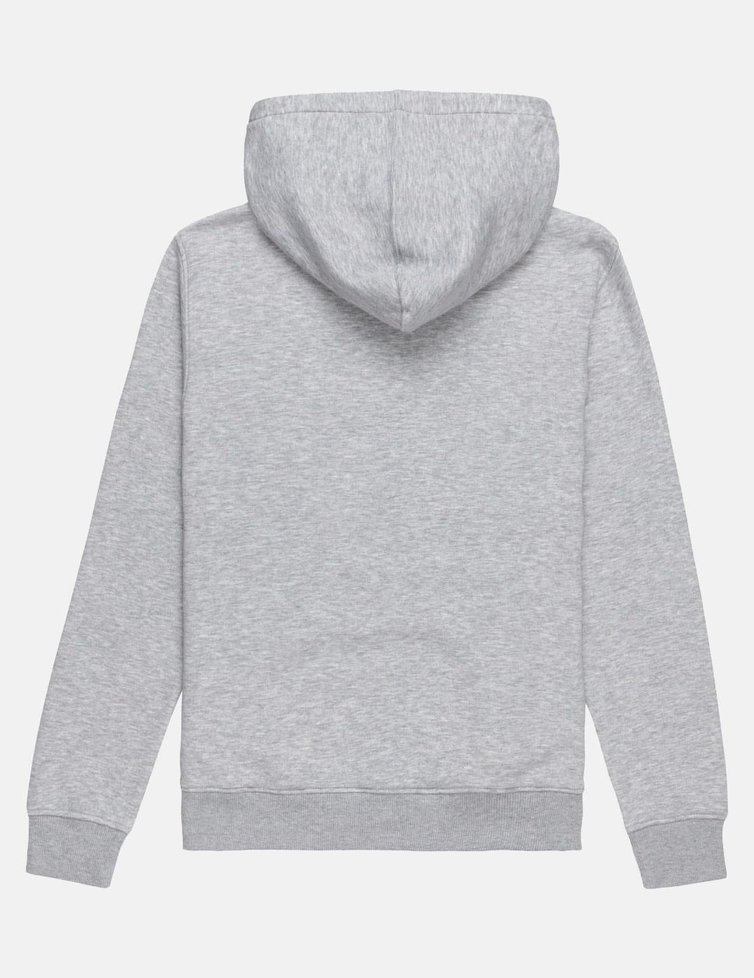 Sud. Cap. Abierta ICON EMBROIDERY - Mid Grey Heath