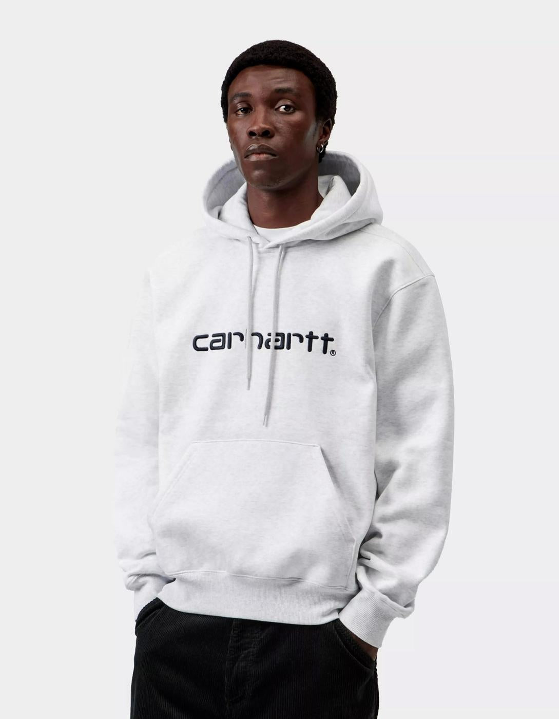Sud. Cap. CARHARTT SWEAT - Ash Heather / Graphite