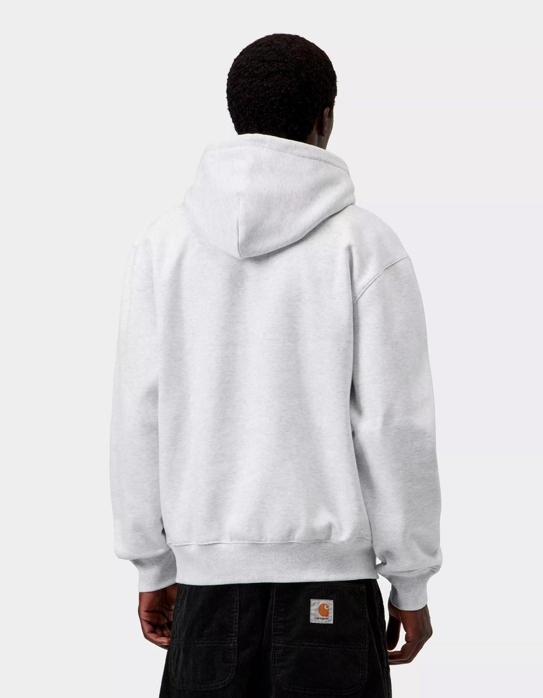 Sud. Cap. CARHARTT SWEAT - Ash Heather / Graphite