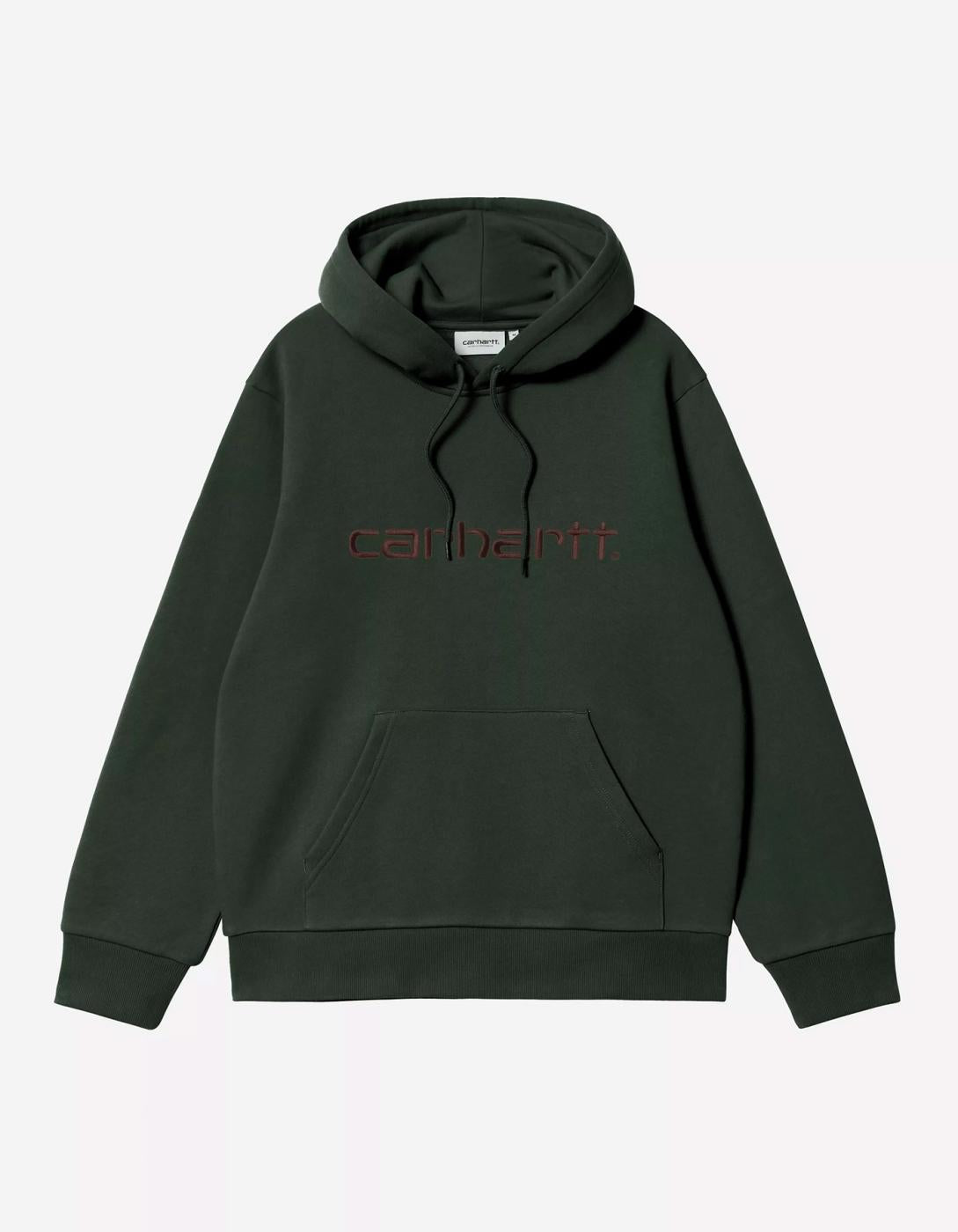 Sud. Cap. CARHARTT SWEAT - Dark Scarab / Palisande