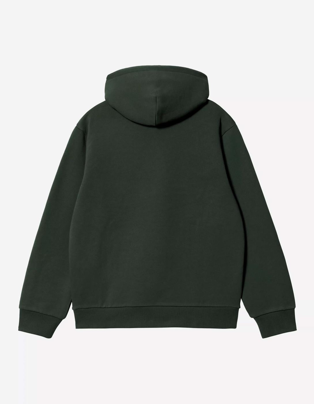 Sud. Cap. CARHARTT SWEAT - Dark Scarab / Palisande