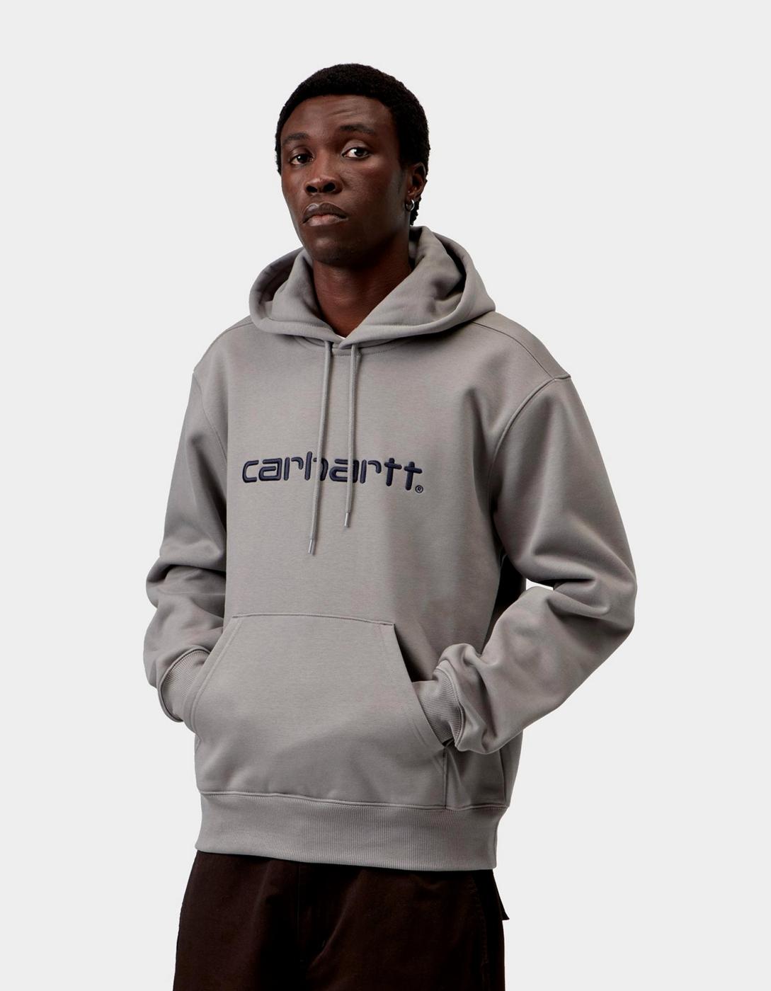 Sud. Cap. CARHARTT SWEAT - Shady Grey / Dark Navy
