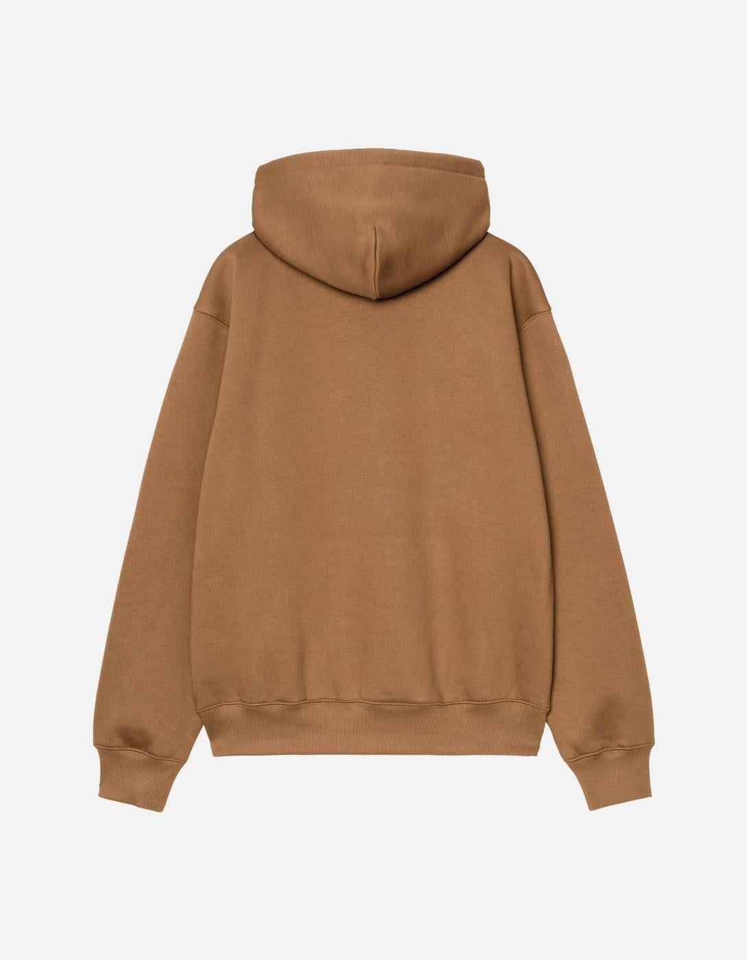 Sud. Cap. CARHARTT SWEAT - WIP H Brown / Black