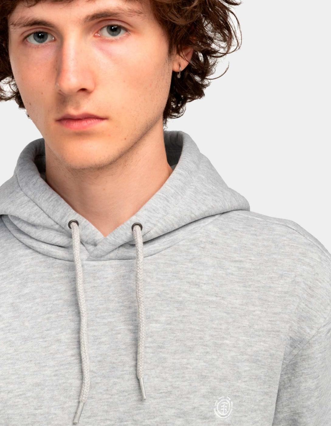 Sud. Cap. ELEMENT ICON EMBROIDERY - Mid Grey Heather