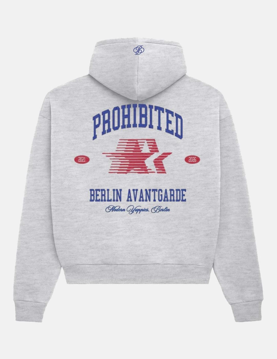 Sud. Cap. PROHIBITED BERLIN AVANTGARDE - Grey Melange