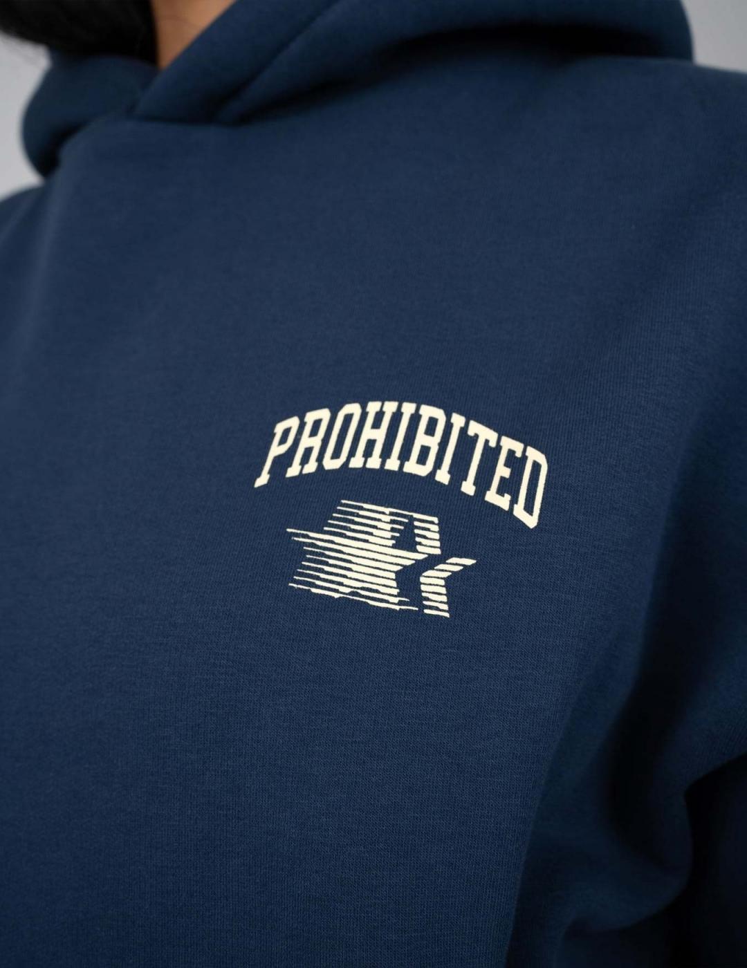 Sud. Cap. PROHIBITED BERLIN AVANTGARDE - Oceanic Blue