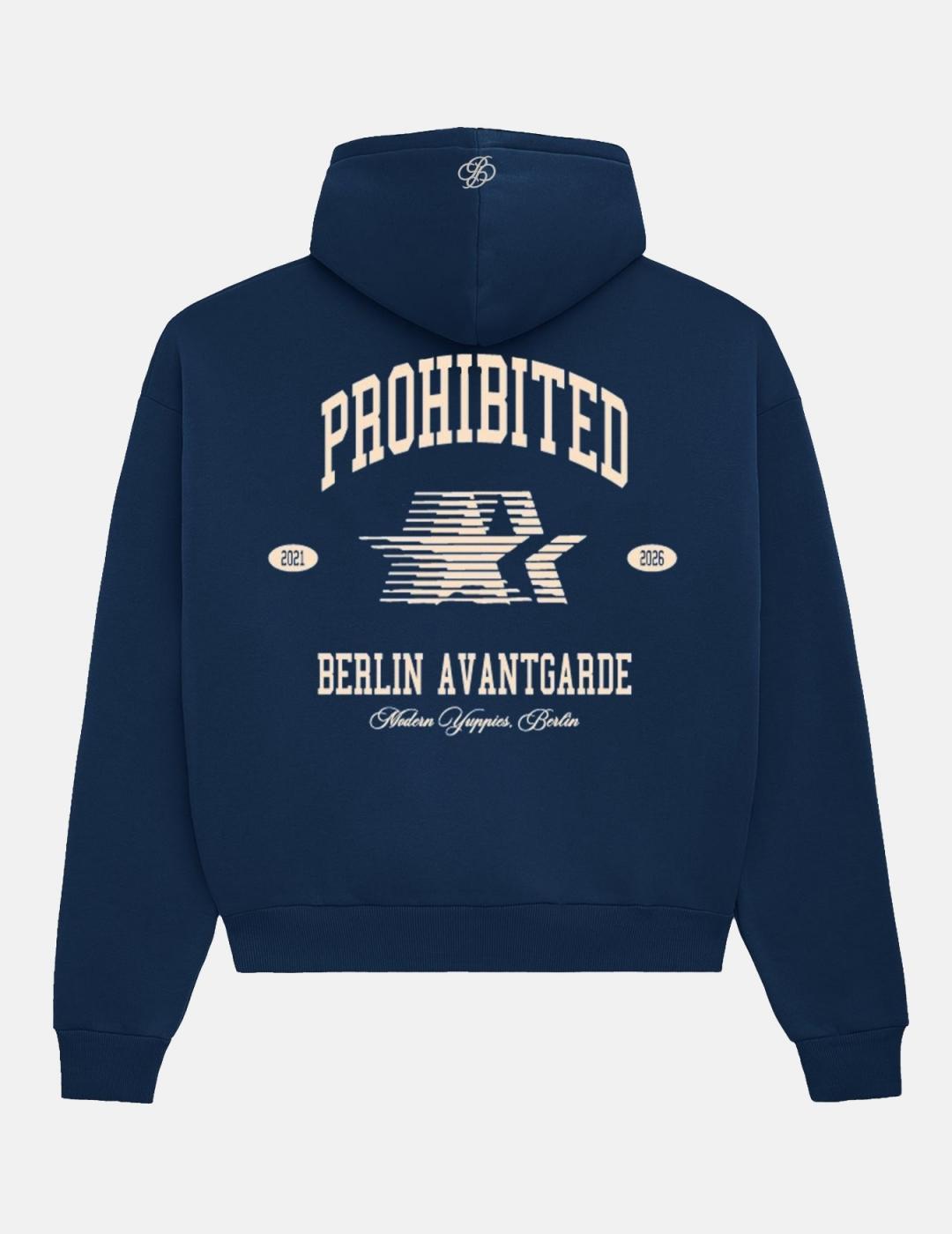 Sud. Cap. PROHIBITED BERLIN AVANTGARDE - Oceanic Blue