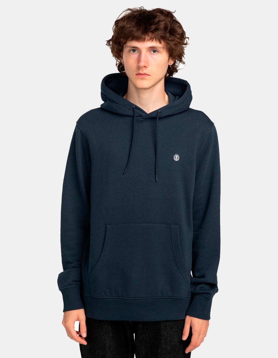 Sud. Capucha ELEMENT ICON EMBROIDERY - Eclipse Navy