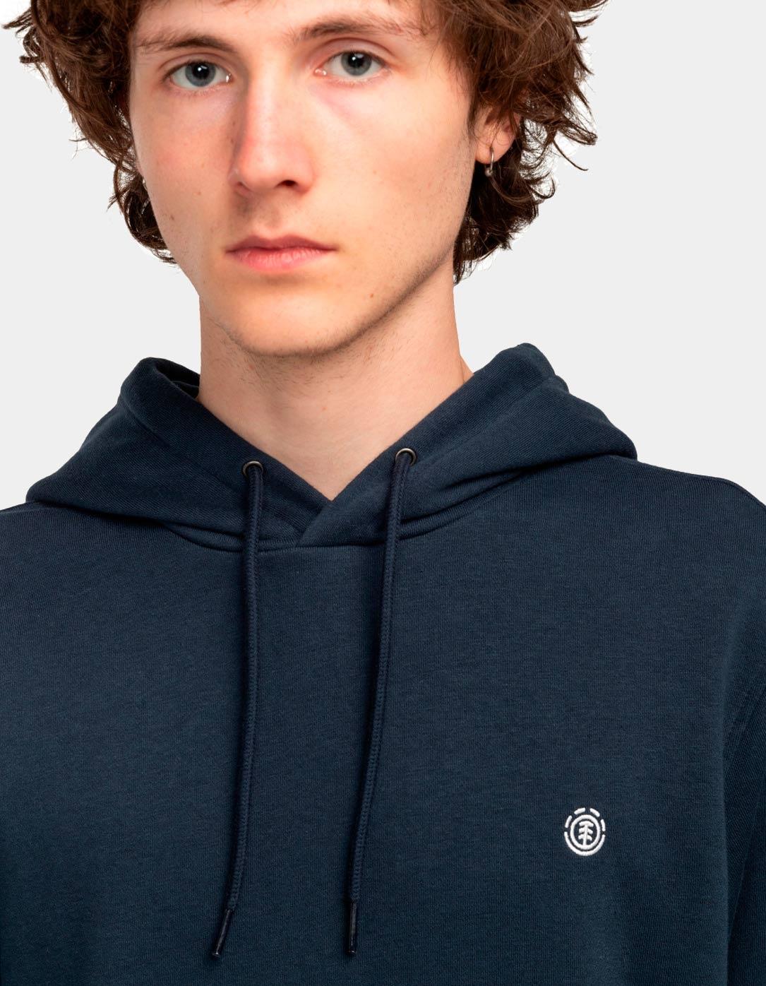 Sud. Capucha ELEMENT ICON EMBROIDERY - Eclipse Navy