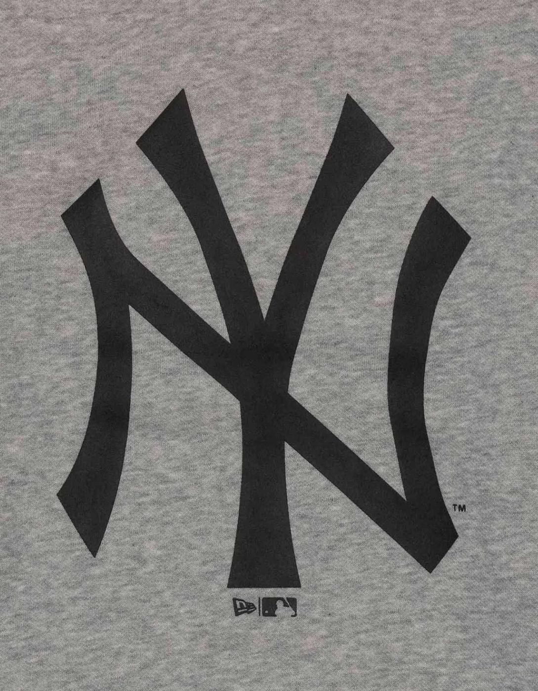 Sud. Crew MLB REGULAR NEYYAN - Heather Grey/White