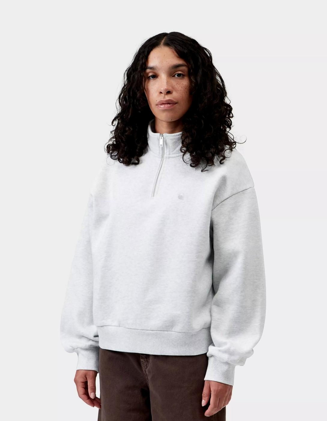 Sud. W' CASEY HIGH NECK - Palisander / Silver